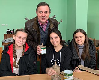 Зігрій військового ЗСУ