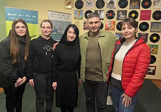 Зустріч з Андрієм Цаплієнком