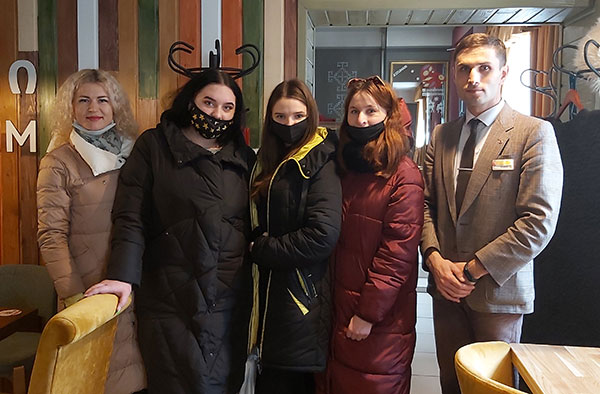 Перші кроки до гостинності