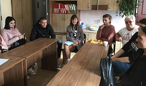 ПСИХОЛОГІЧНИЙ ТРЕНІНГ