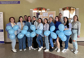 #одягайблакитне#2квітня#аутизм ???