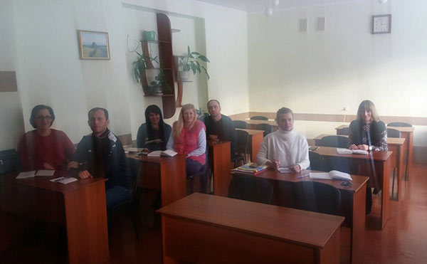 Засідання школи педагогічного зростання