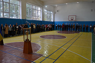 ВІДКРИТТЯ СПАРТАКІАДИ
