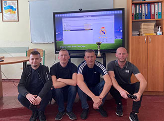 Турнір зі спортивного футбольного симулятора FIFA 2018
