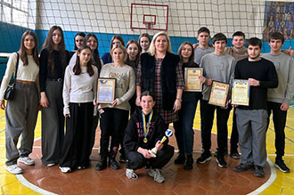 Волейбольний турнір