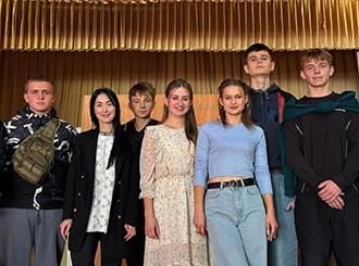 Вистава від студентського театру «Жменя»