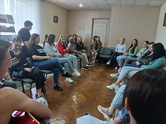 СТУДЕНТСЬКА СПІВАНКА