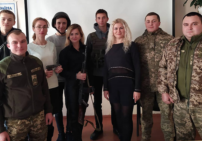 Зустріч з військовими у РКЕБ