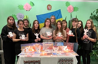 Небесна Сотня... Герої не вмирають!