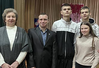 Зустріч з людьми з особливими потребами