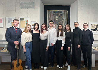 Шевченківські гостини у музеї