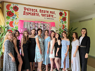 Церемонія вручення дипломів